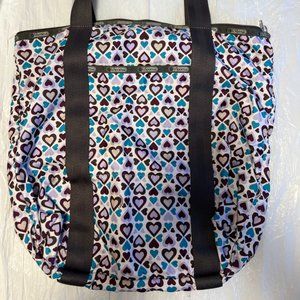 LeSportsac Heart Tote Bag